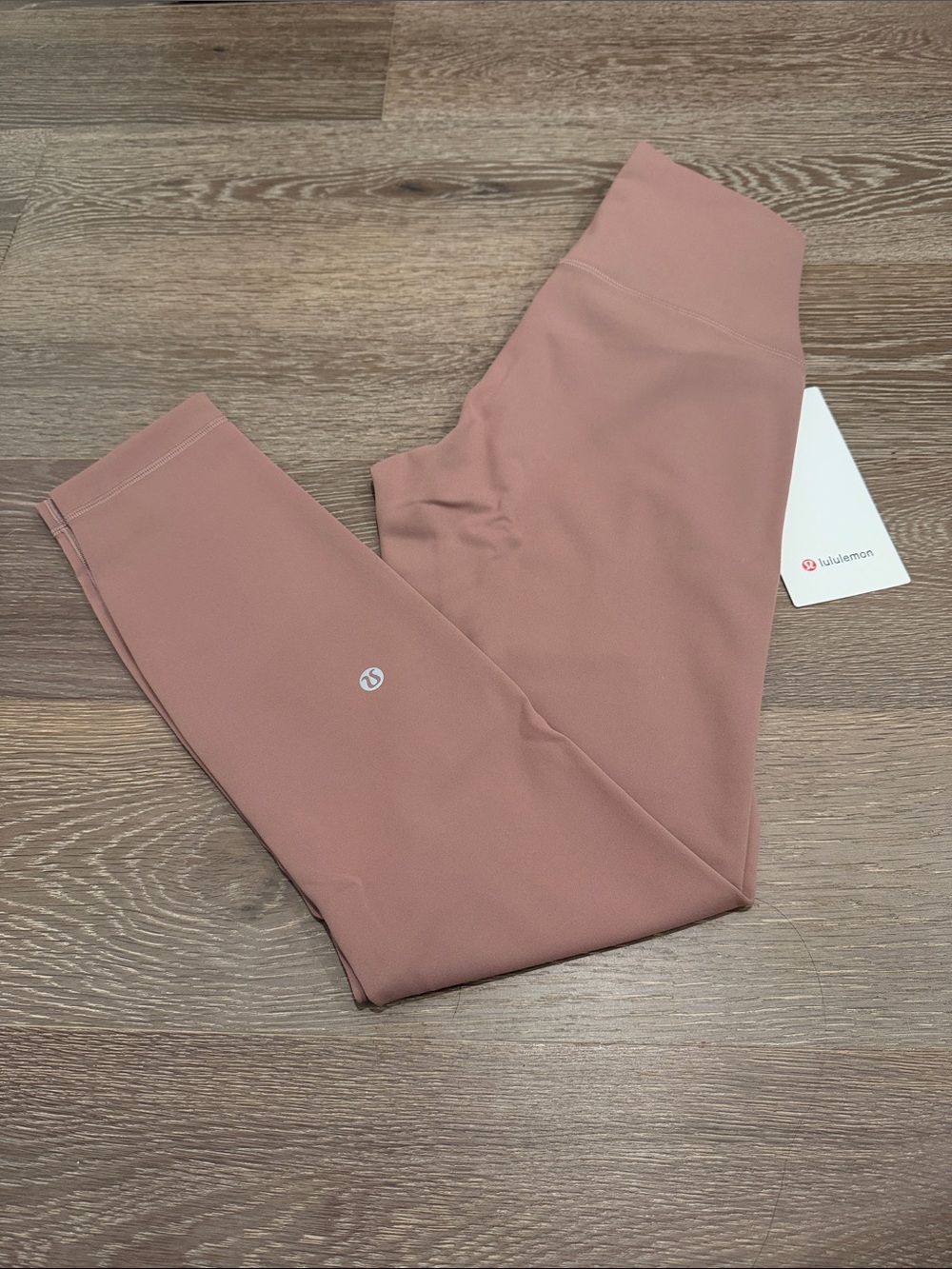 Lululemon Wunder Train High-Rise Tight 25” Twilight Rose Size 6 NWT